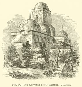 San Giovanni degli Eremiti, Palermo de American School